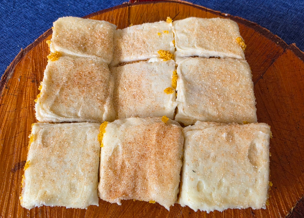 Pumpkin Bars (9 count)
