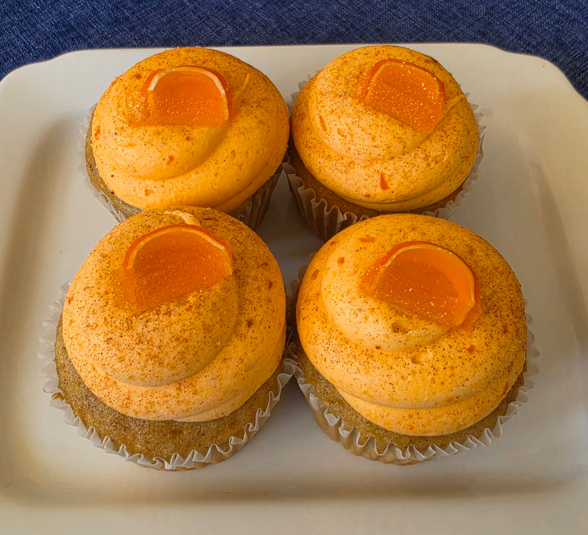 Orange Spice Cupcake - Gourmet