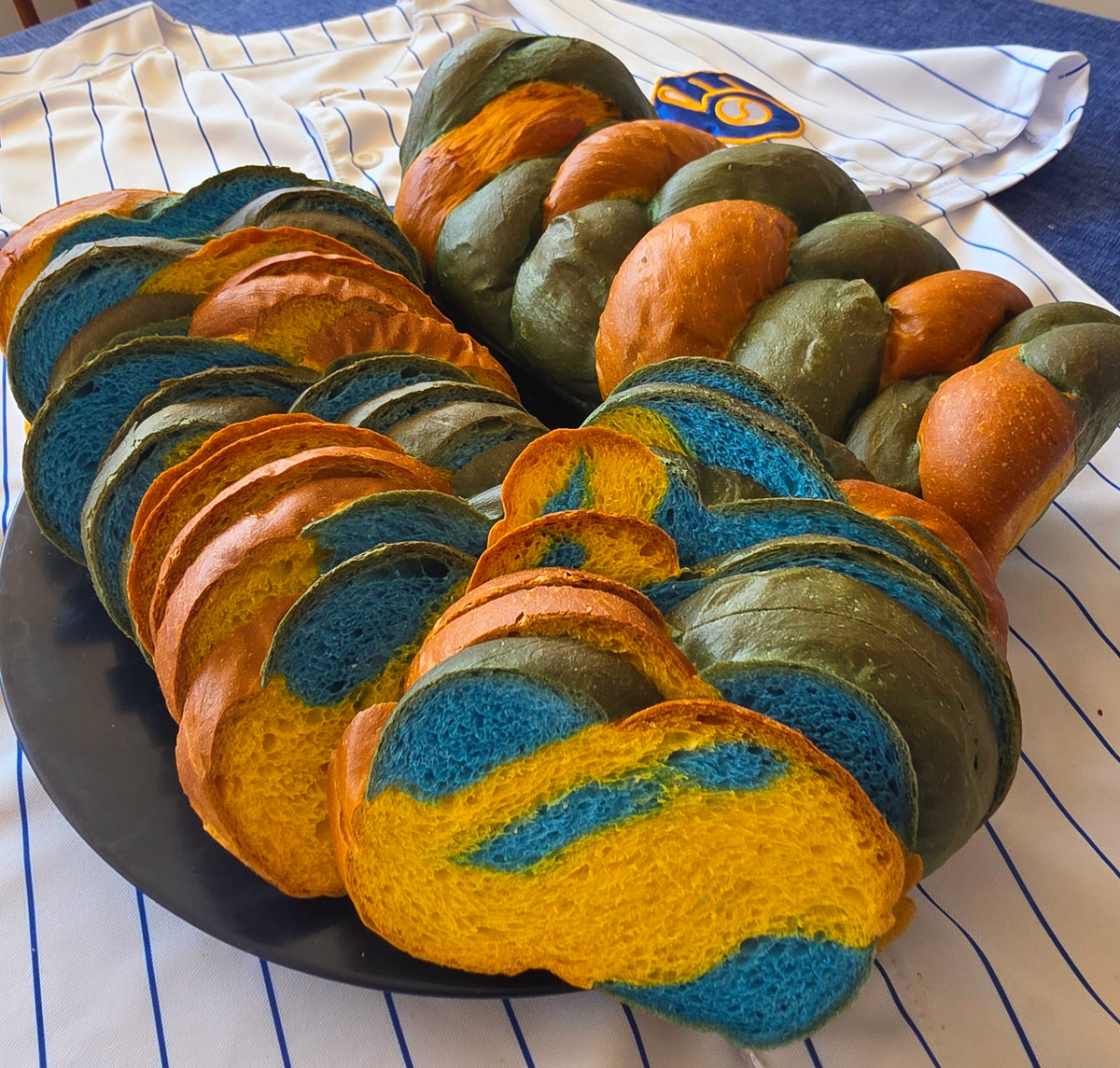 The Brew Crew Braided Bread