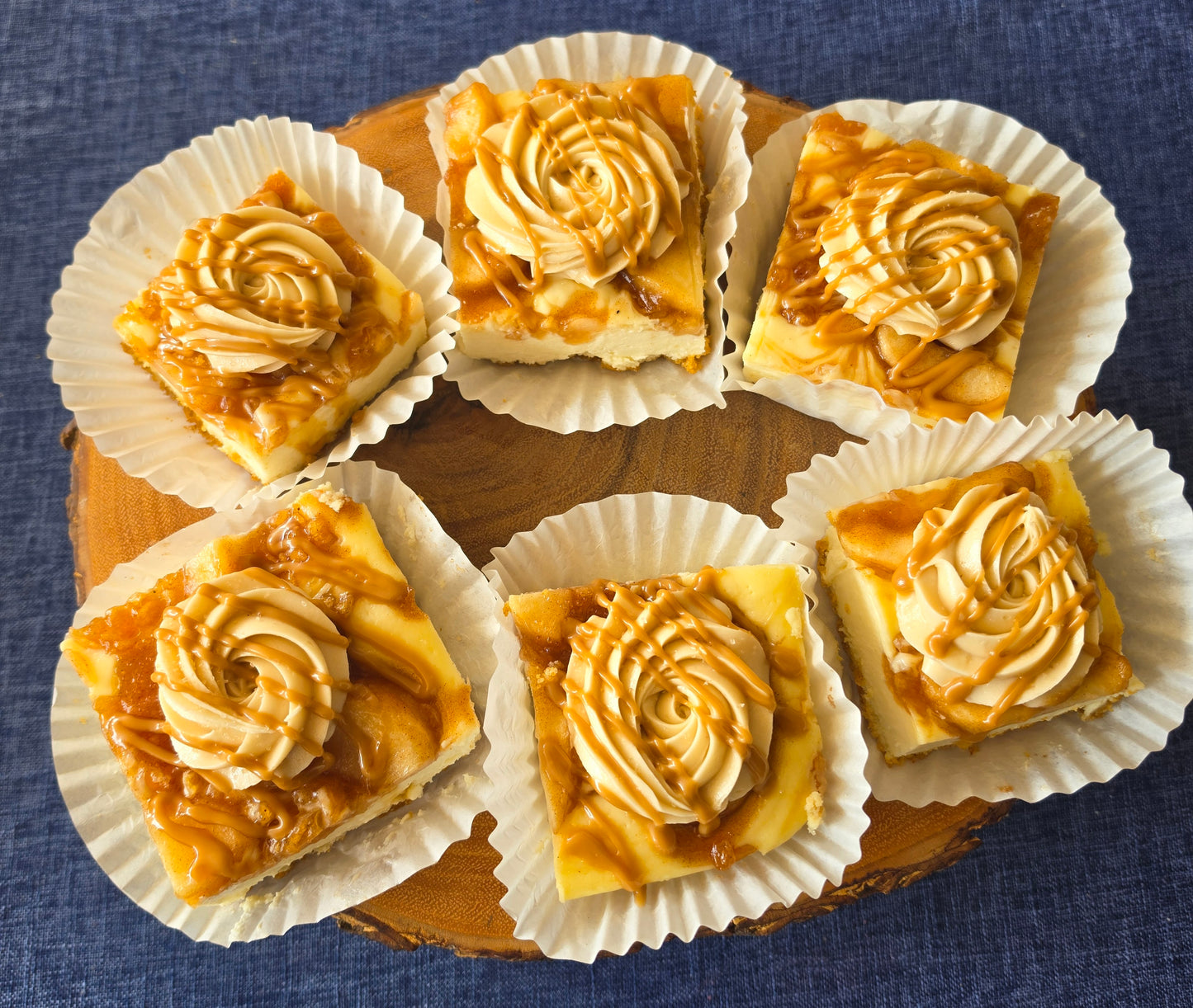 Cheesecake - Caramel Apple - (Single Serving)