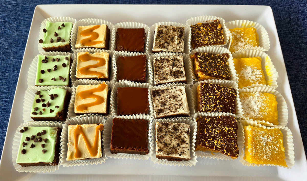 Assorted Topping Brownie Bar (9 count)