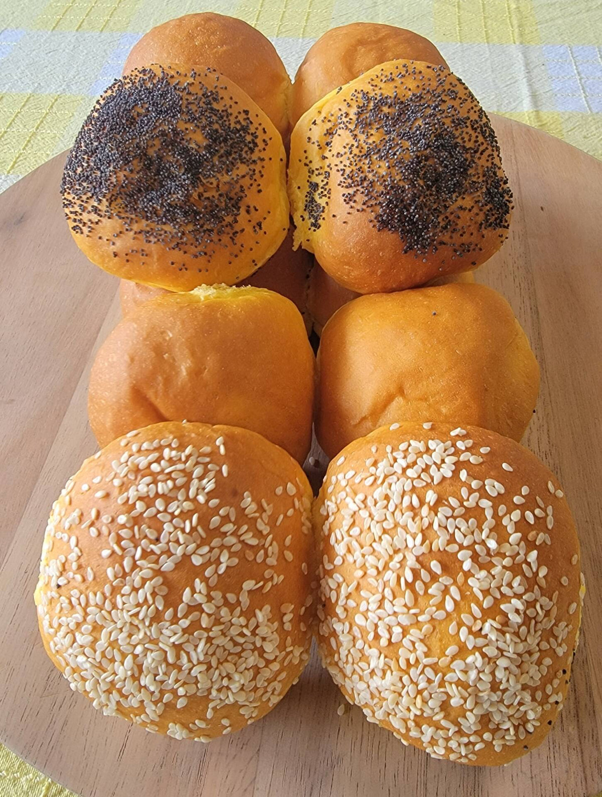 Assorted Dinner Roll Buns - 12 pack