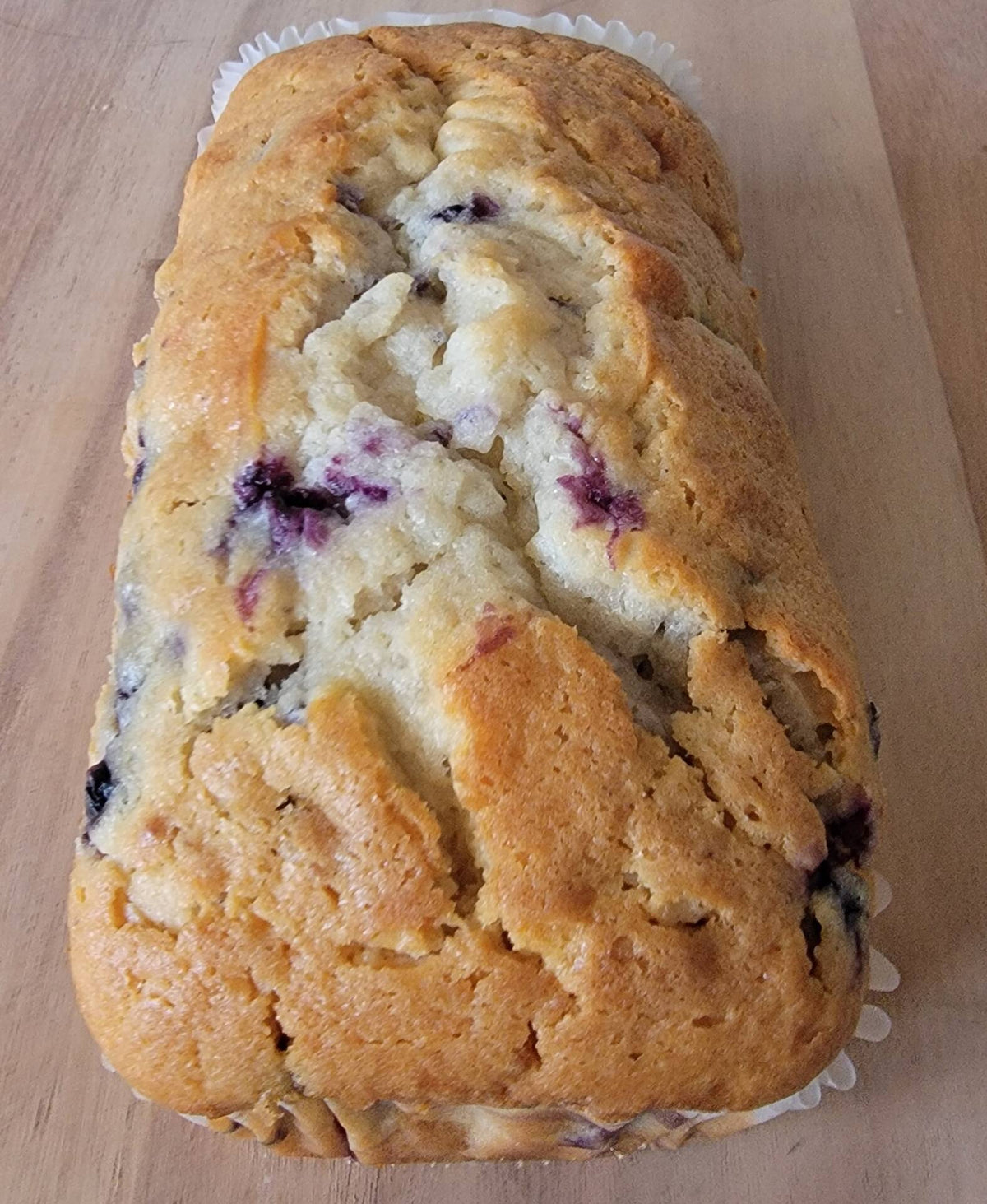 Blueberry Sweet Bread