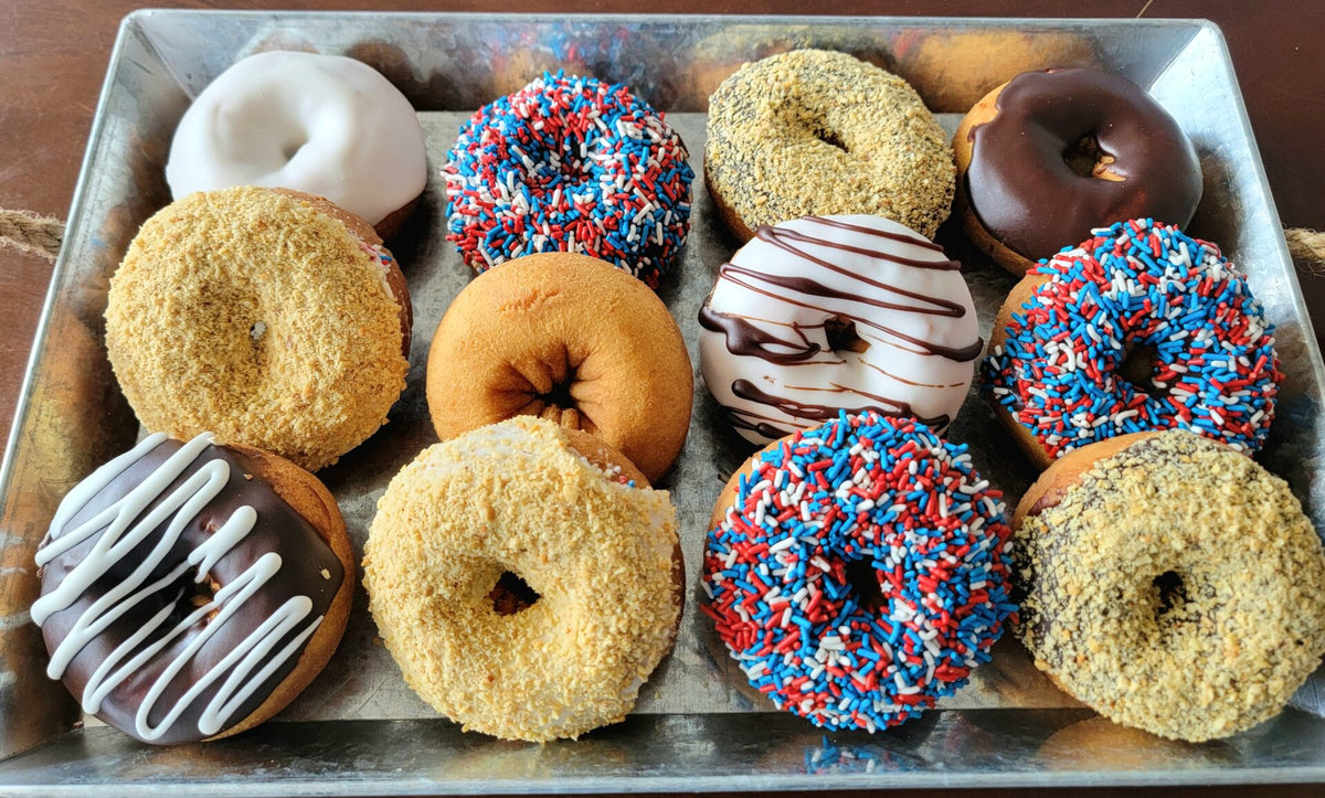 Assorted Cake Donuts One Dozen