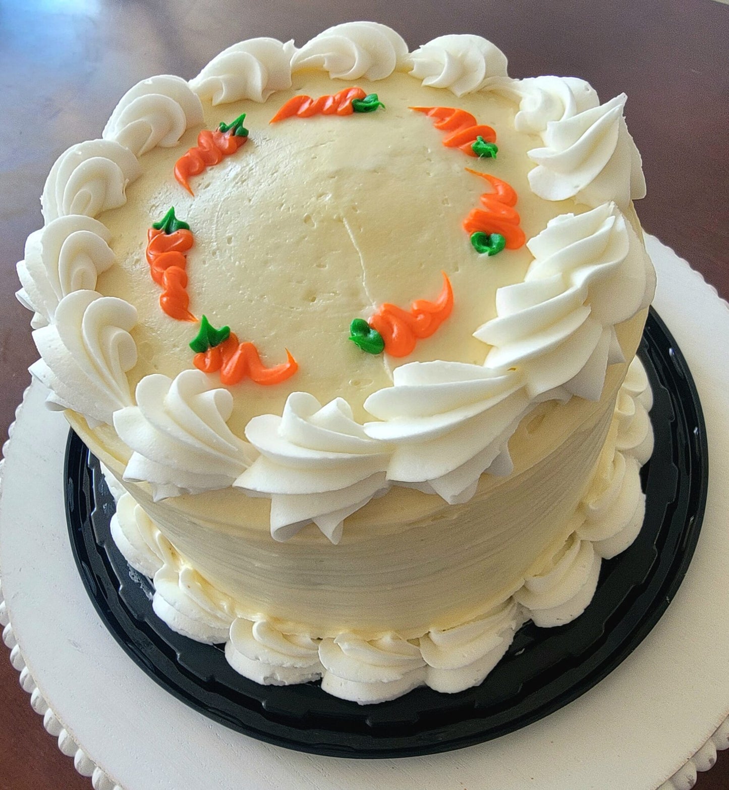 Carrot Cream Cheese Flavor - 7" Layer Cake