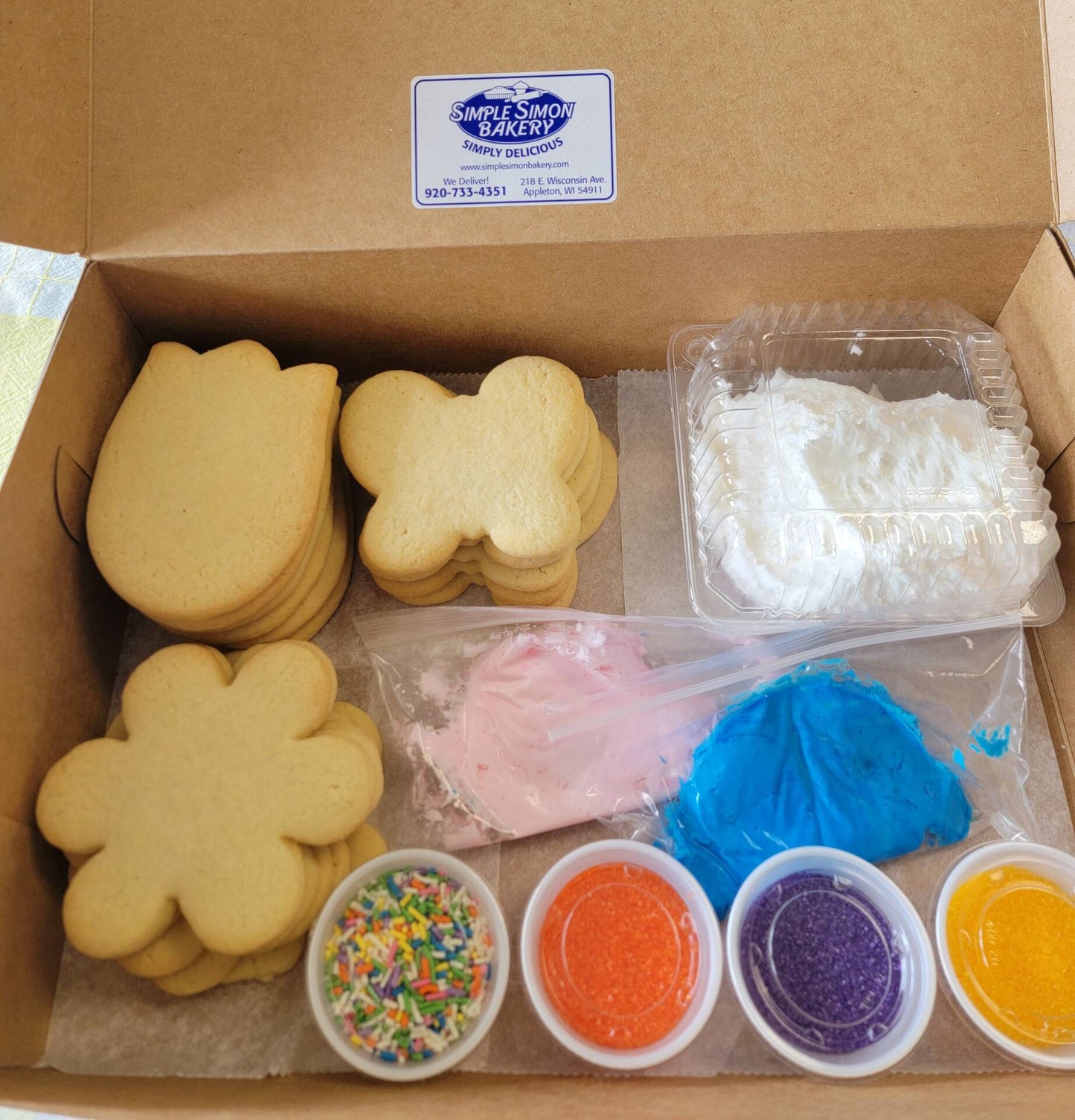 Sugar Cookie Seasonal Decorating Kit