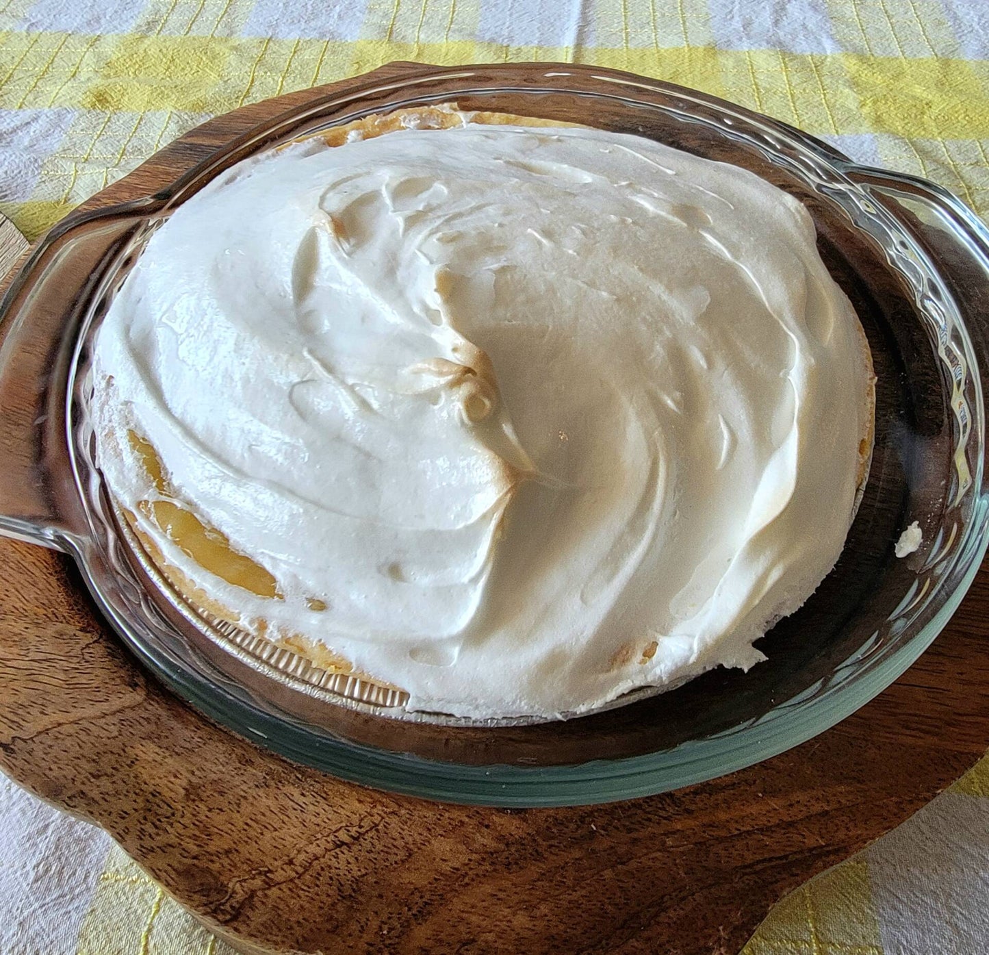 8" Lemon Meringue Pie (fundraiser)