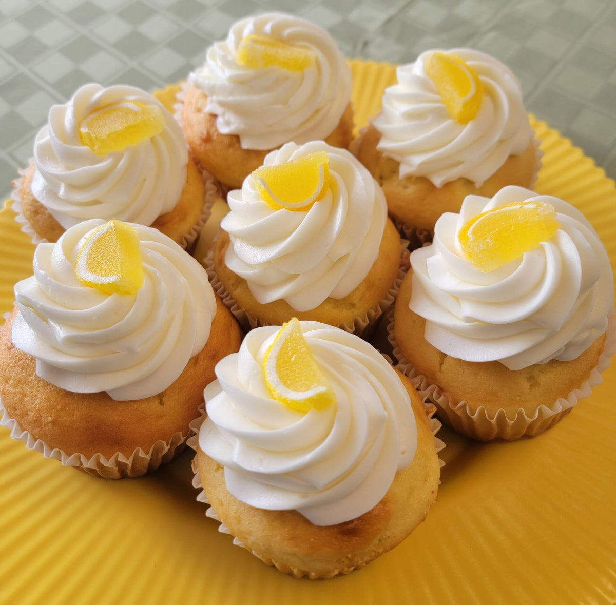 Lemon Velvet Cupcake - Gourmet