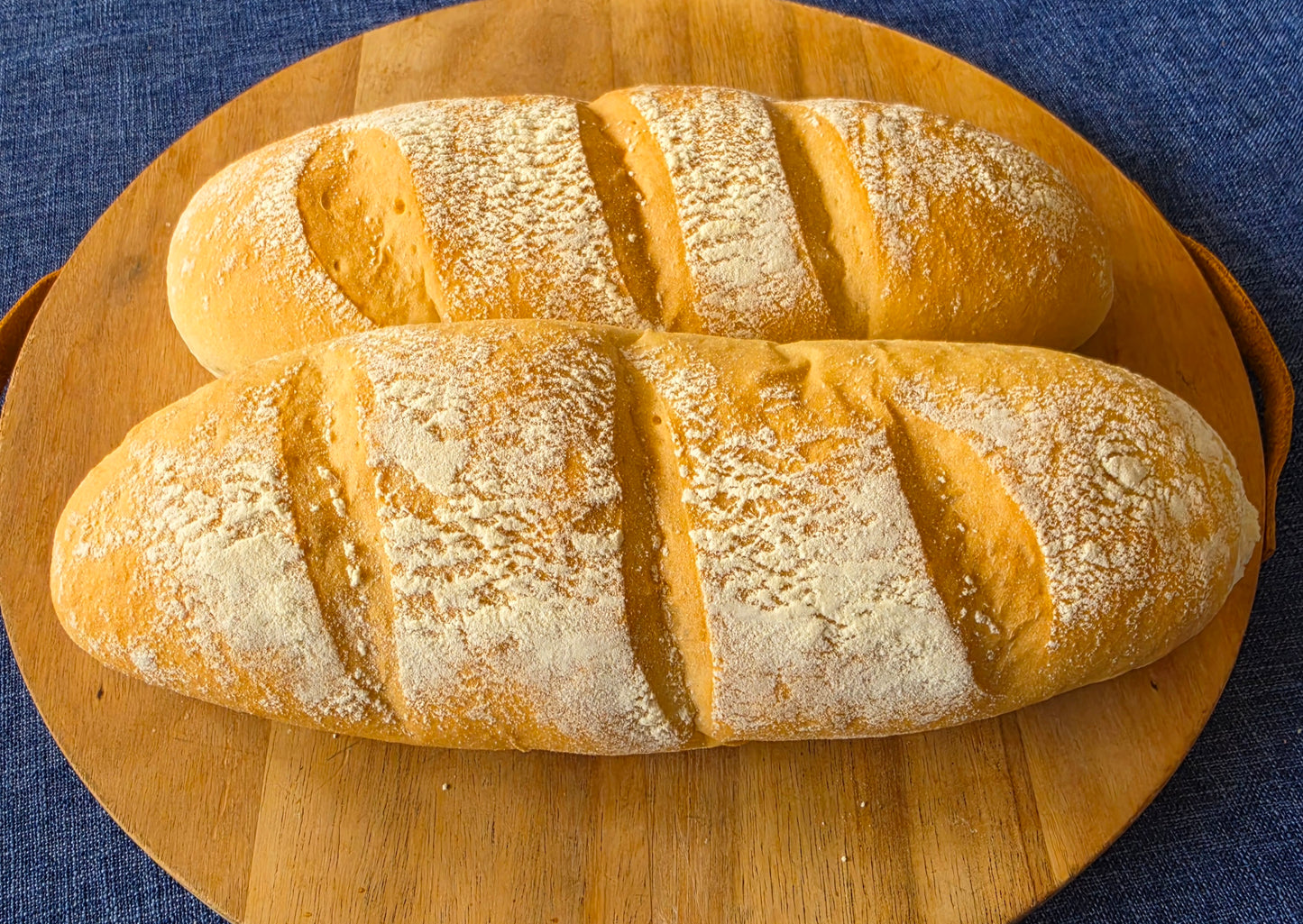 Mini French Loaf Bread (2 loaves)