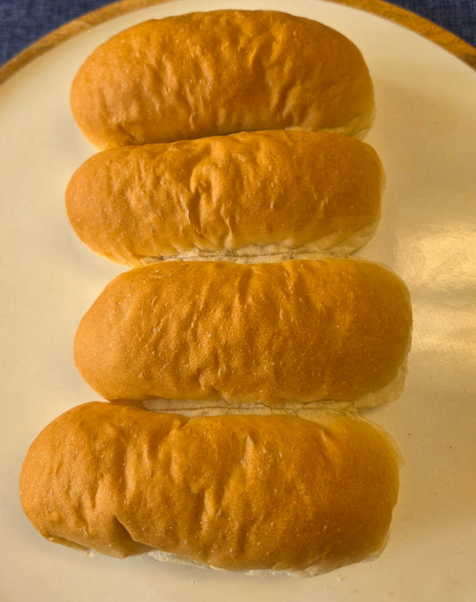 Brat Buns - 4 pack