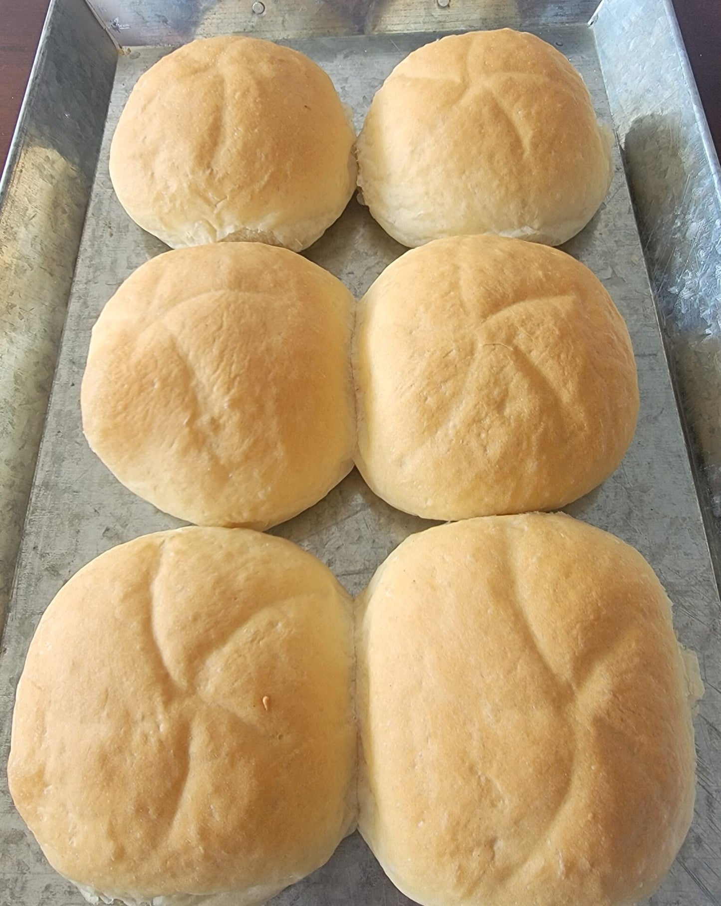 Semmel German Bread Rolls / Buns - 6 pack