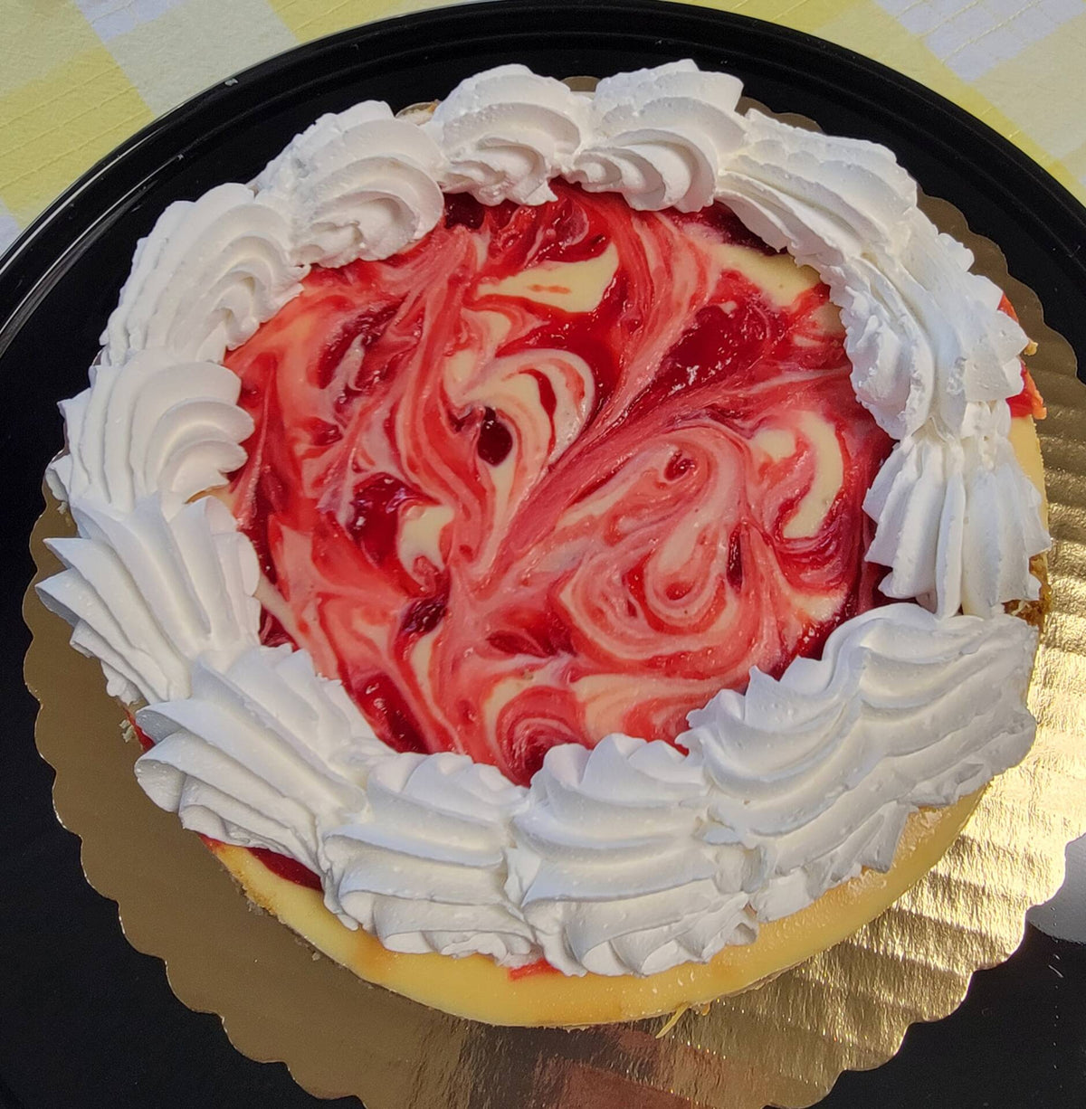 Cheese Cake - Cherry - 8" (fundraiser)