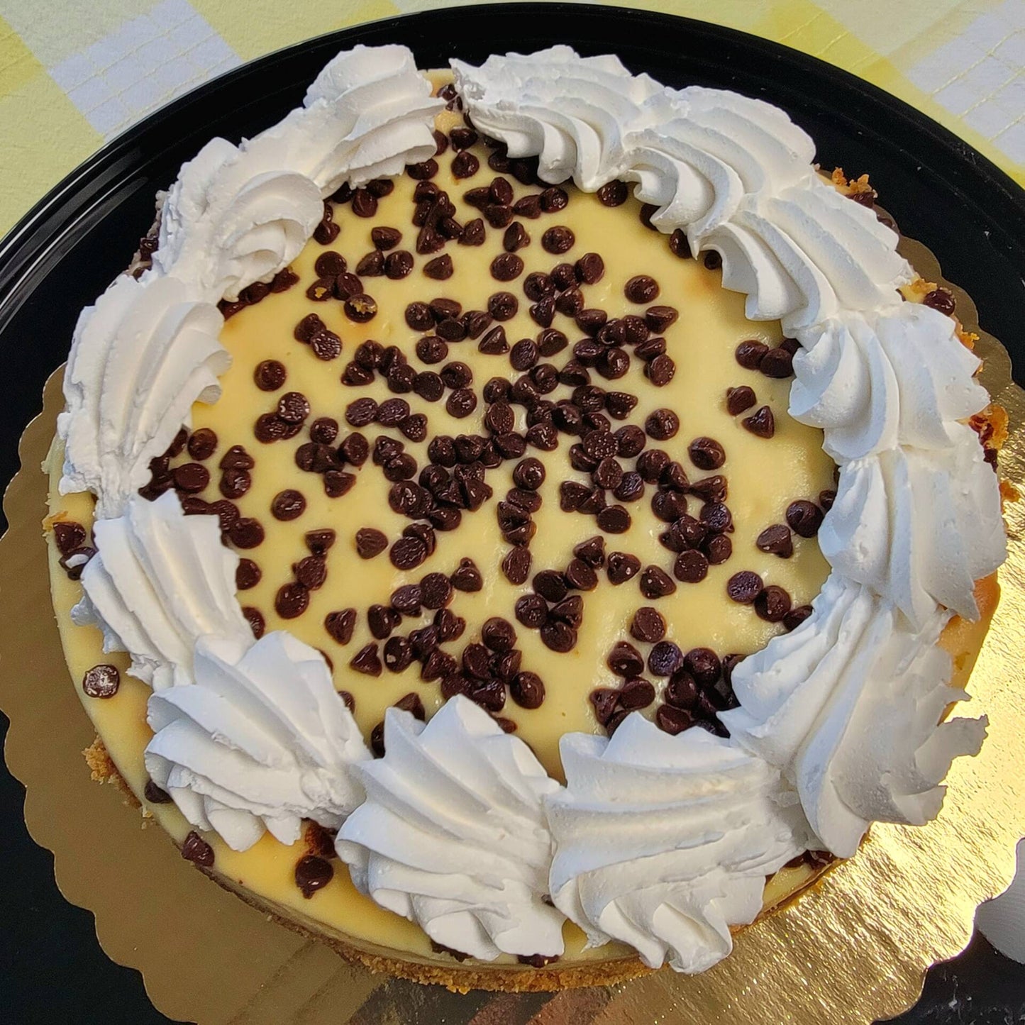 Cheese Cake - Chocolate Chip - 8" (fundraiser)