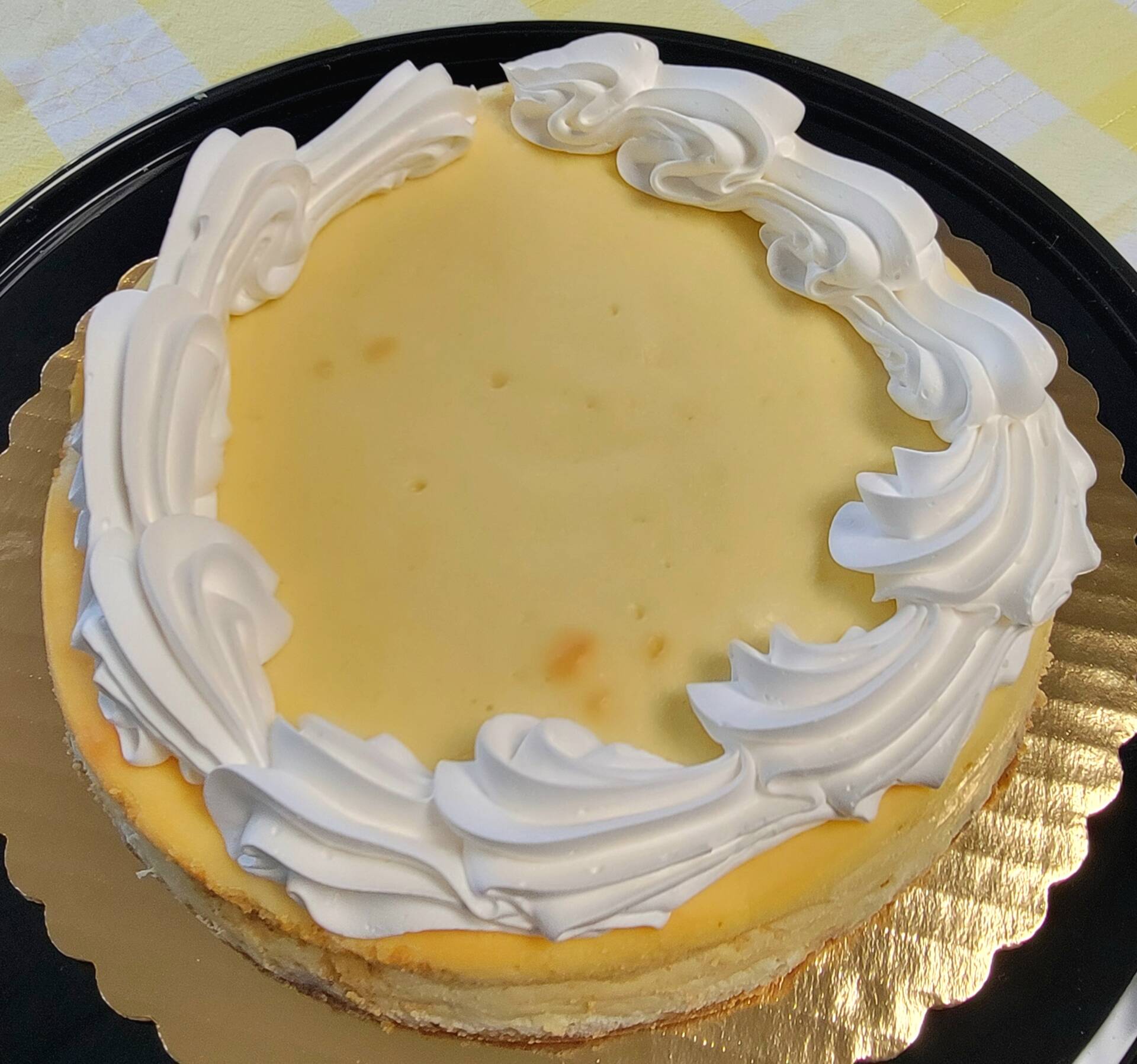 Cheese Cake - Plain - 8" (fundraiser)