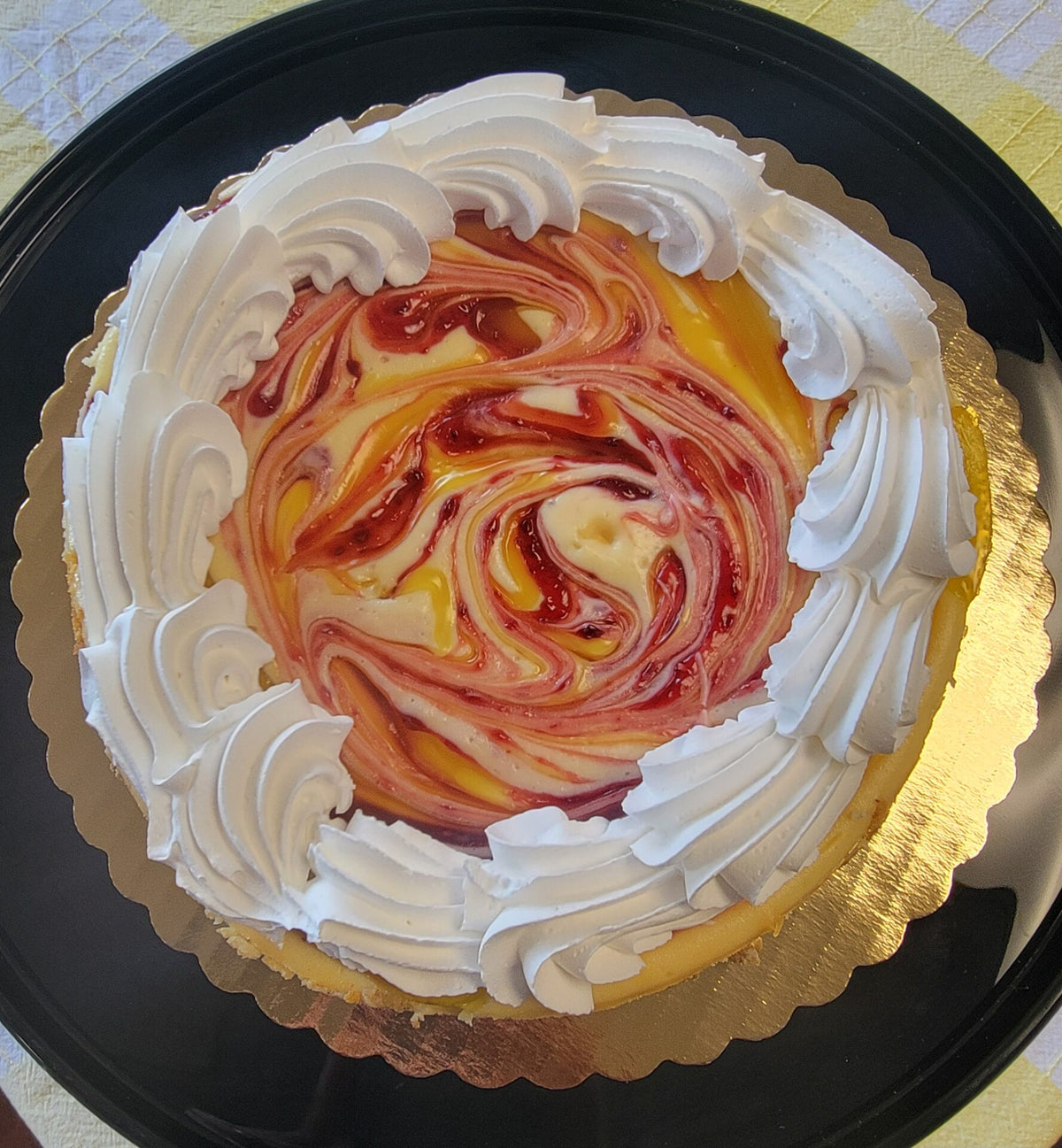 Cheese Cake - Raspberry  Lemon- 8" (fundraiser)