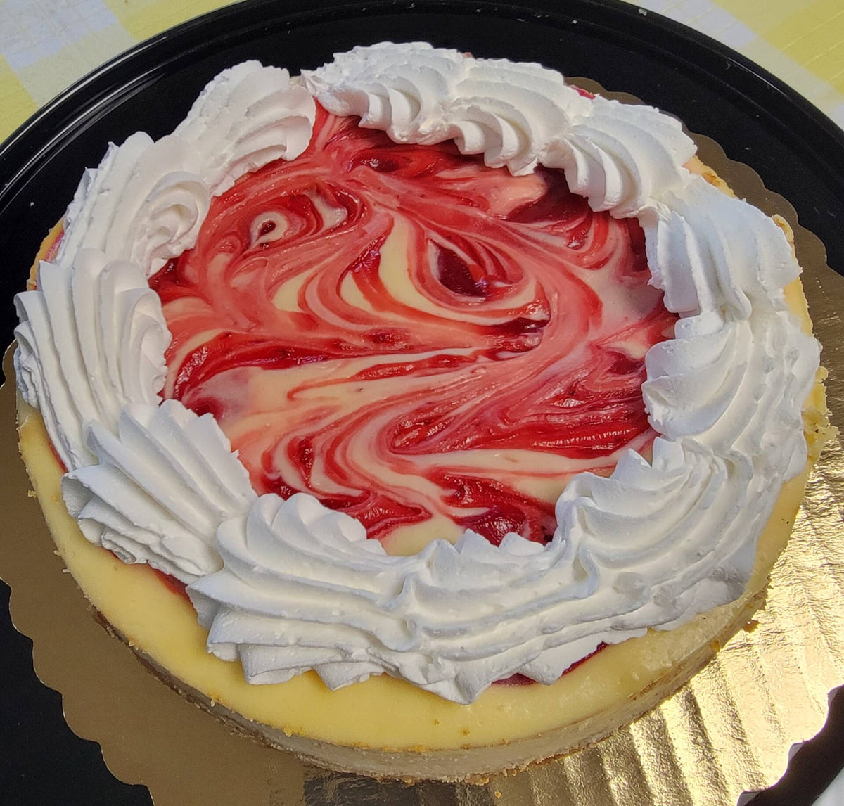 Cheese Cake - Strawberry - 8" (fundraiser)