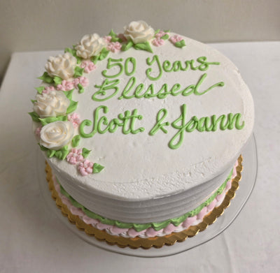 Anniversary 5 Roses Line