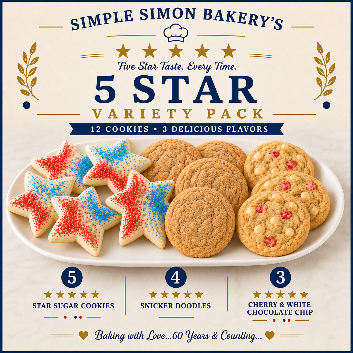 5 Star Variety 12 - Pack (ship)