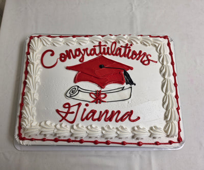 Graduation Cap Diploma