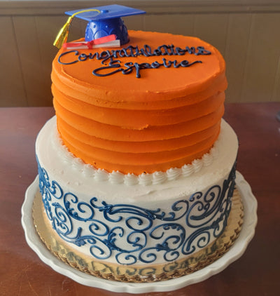 Graduation Double Stacked Cap