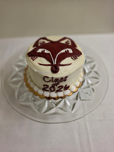 Graduation Piped Mascot