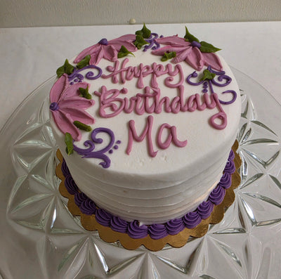 HB Purple Flowers