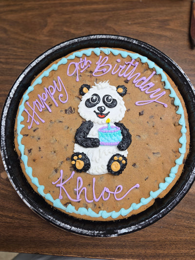 HB Bear Cookie Cake