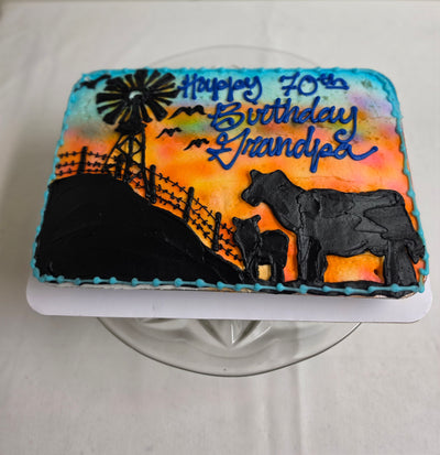 HB Farm Silhouette