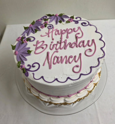 HB Purple Daisy Flowers