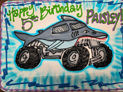 HB Shark Car
