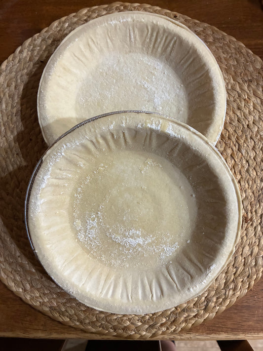 8" Pie Crust (2)