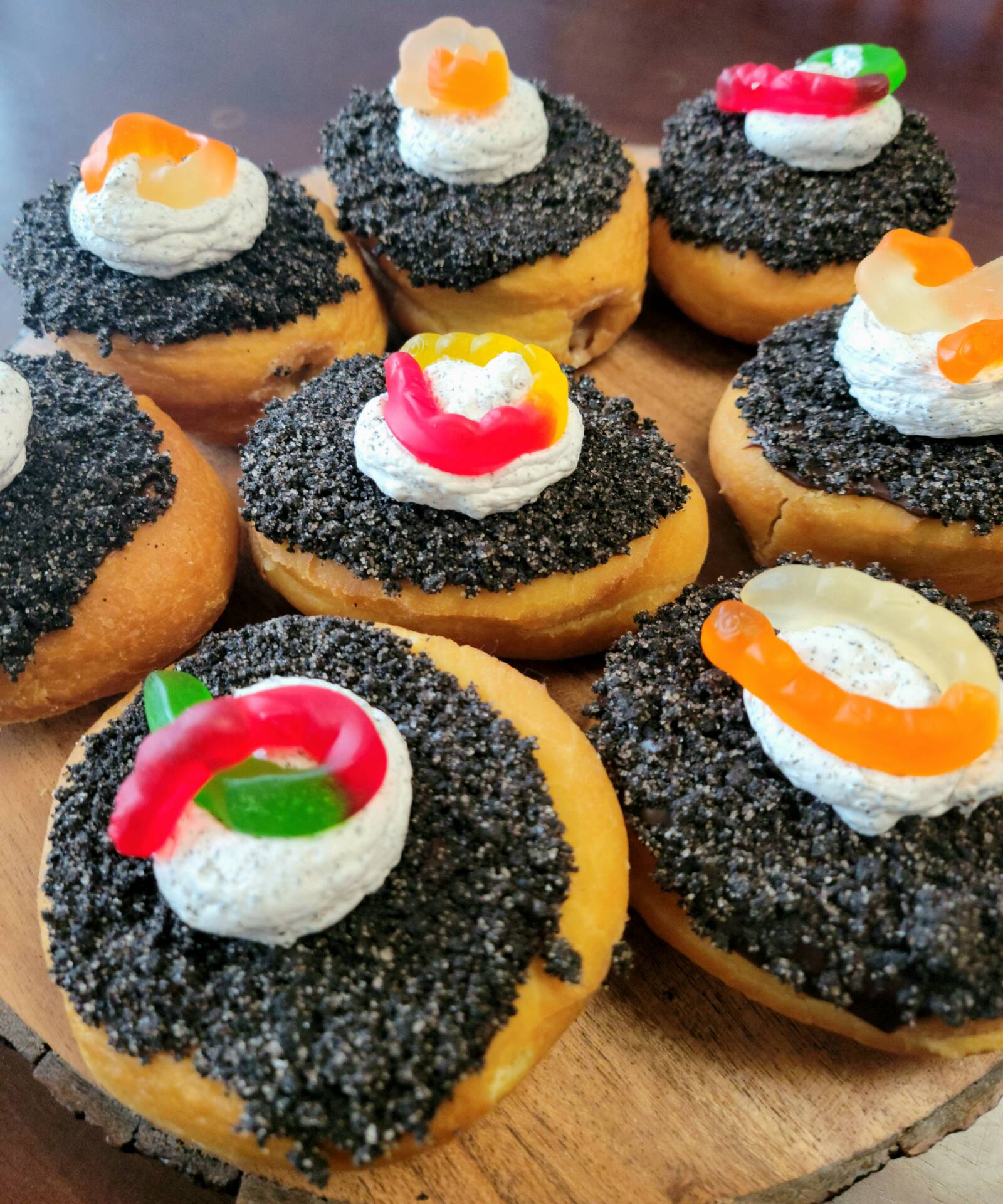 Donut of the Month - Dirt Cup