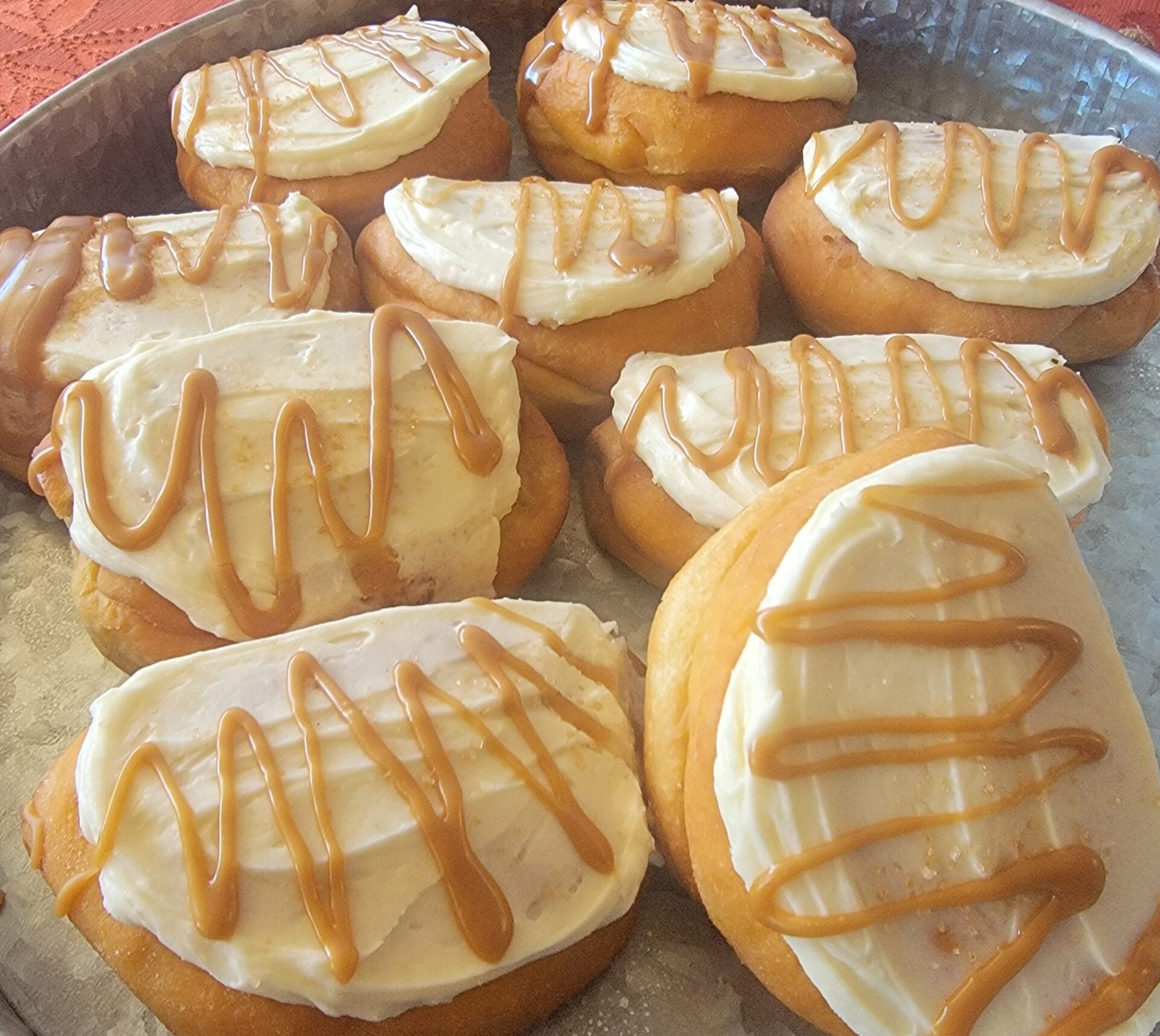 Donut of the Month - Apple Cider