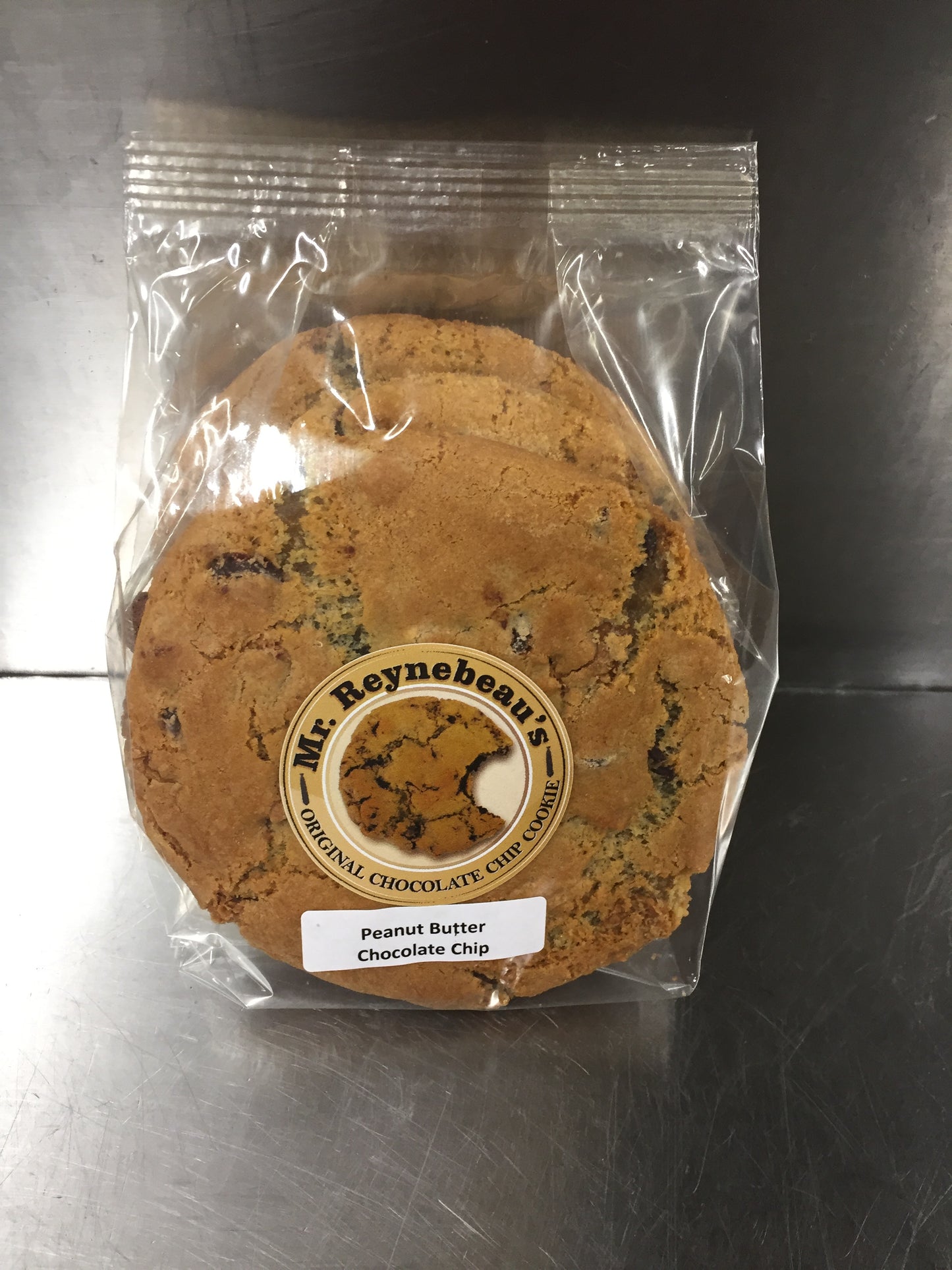 Mr. Reynebeau Peanut Butter Chocolate Chip - 8 Pack Bundle (ship)
