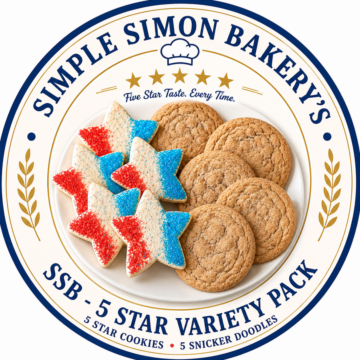 SSB 5 Star Variety 10 - Pack (ship)