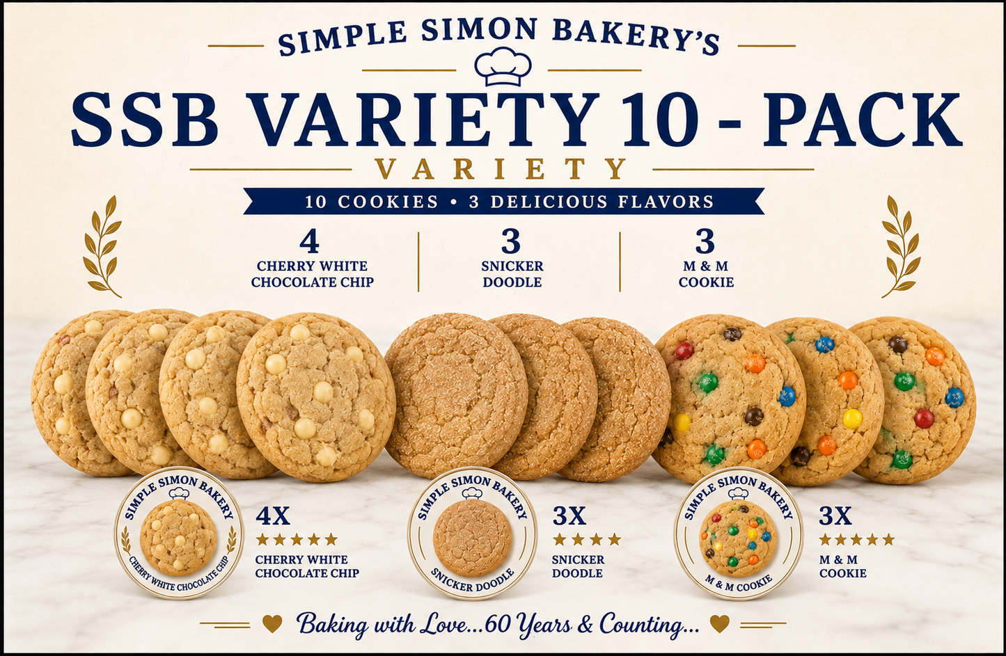 SSB Variety 10 - Pack (ship)