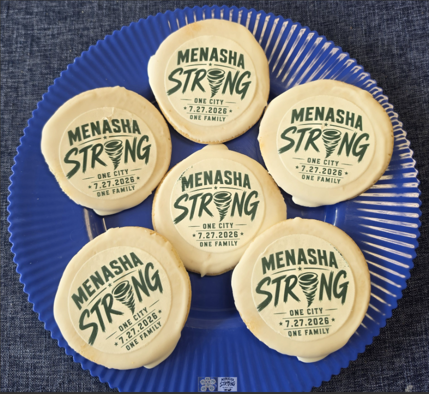 Menasha Strong - Sugar Cookie One Dozen