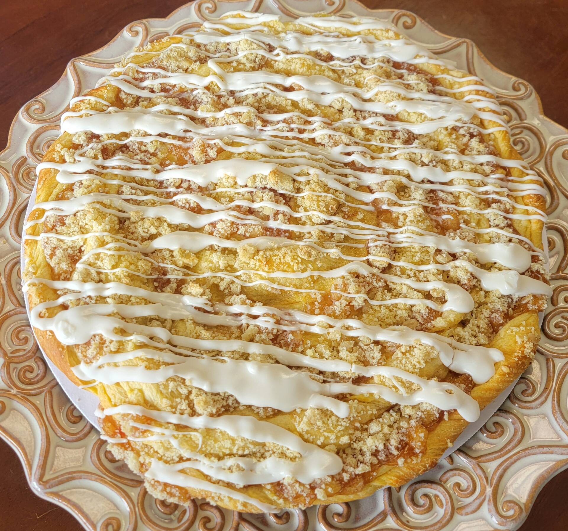 Apple Coffee Cake