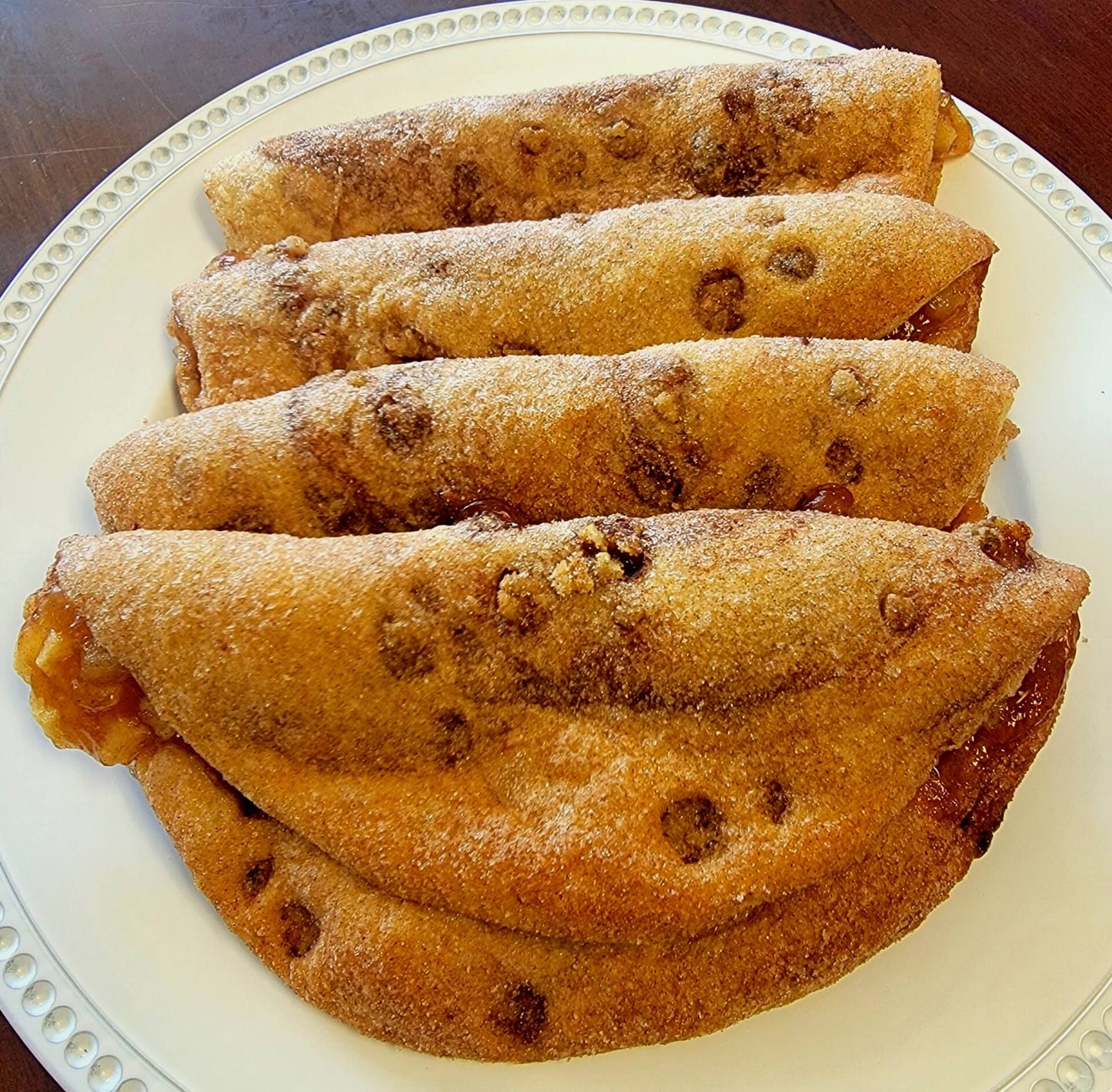Apple Filled Crispy