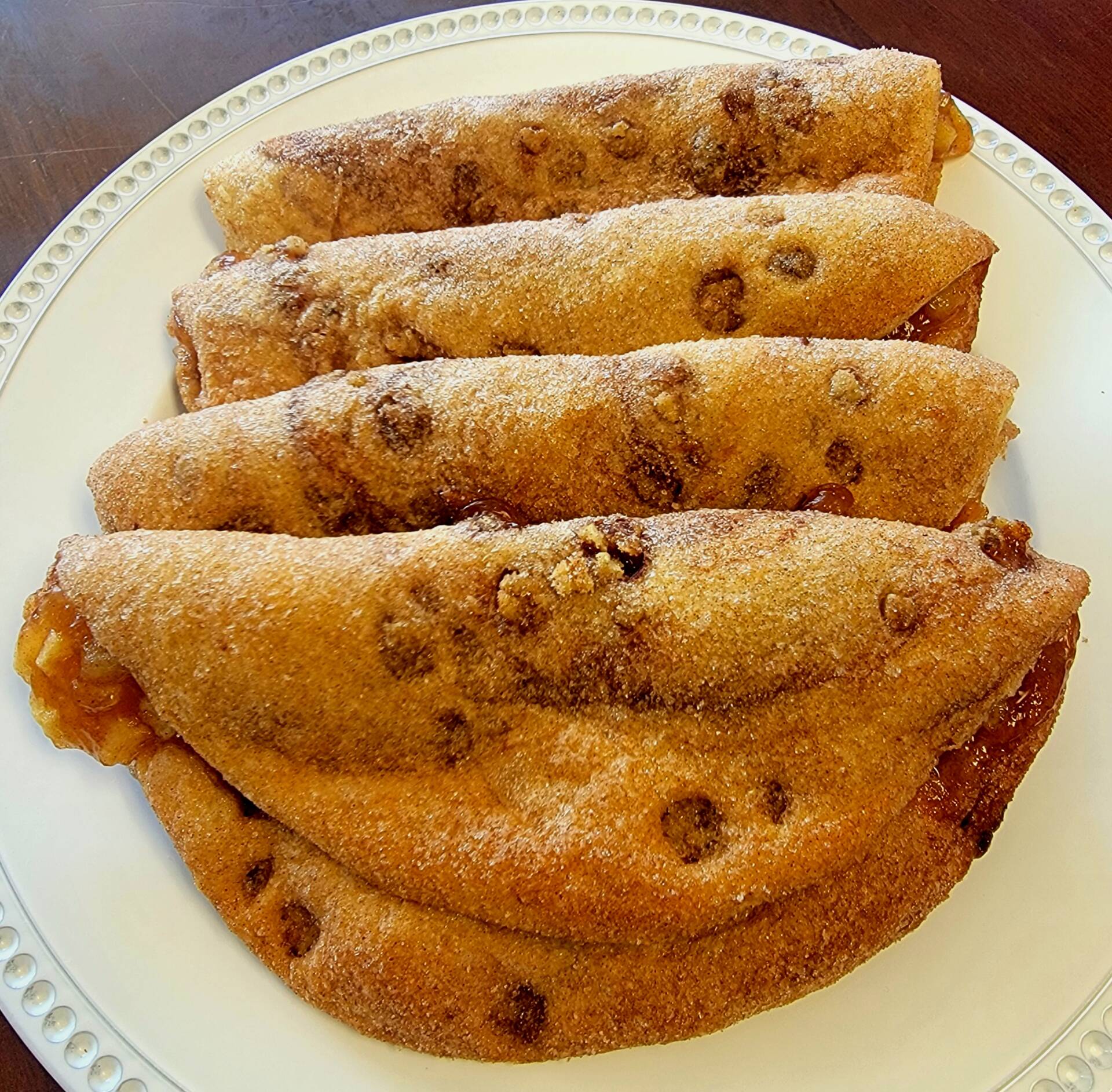 Apple Filled Crispy