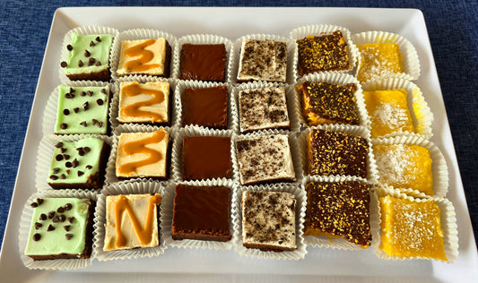 Assorted Topping Brownie Bar (9 count)