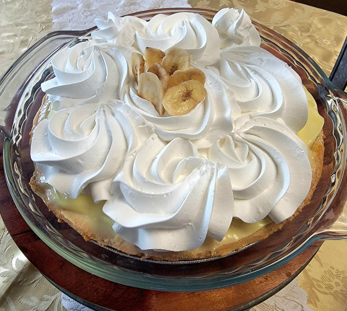 8" Banana Cream Pie (fundraiser)