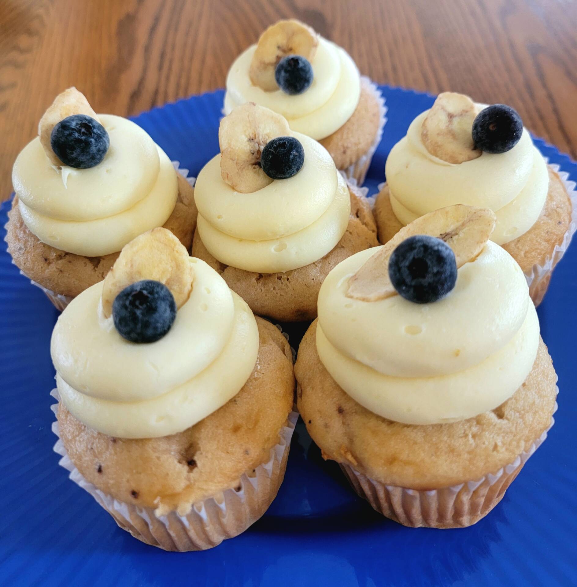 Blueberry Banana Cupcake - Gourmet