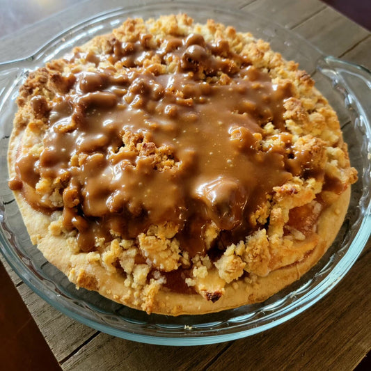 8" Caramel Apple Pie