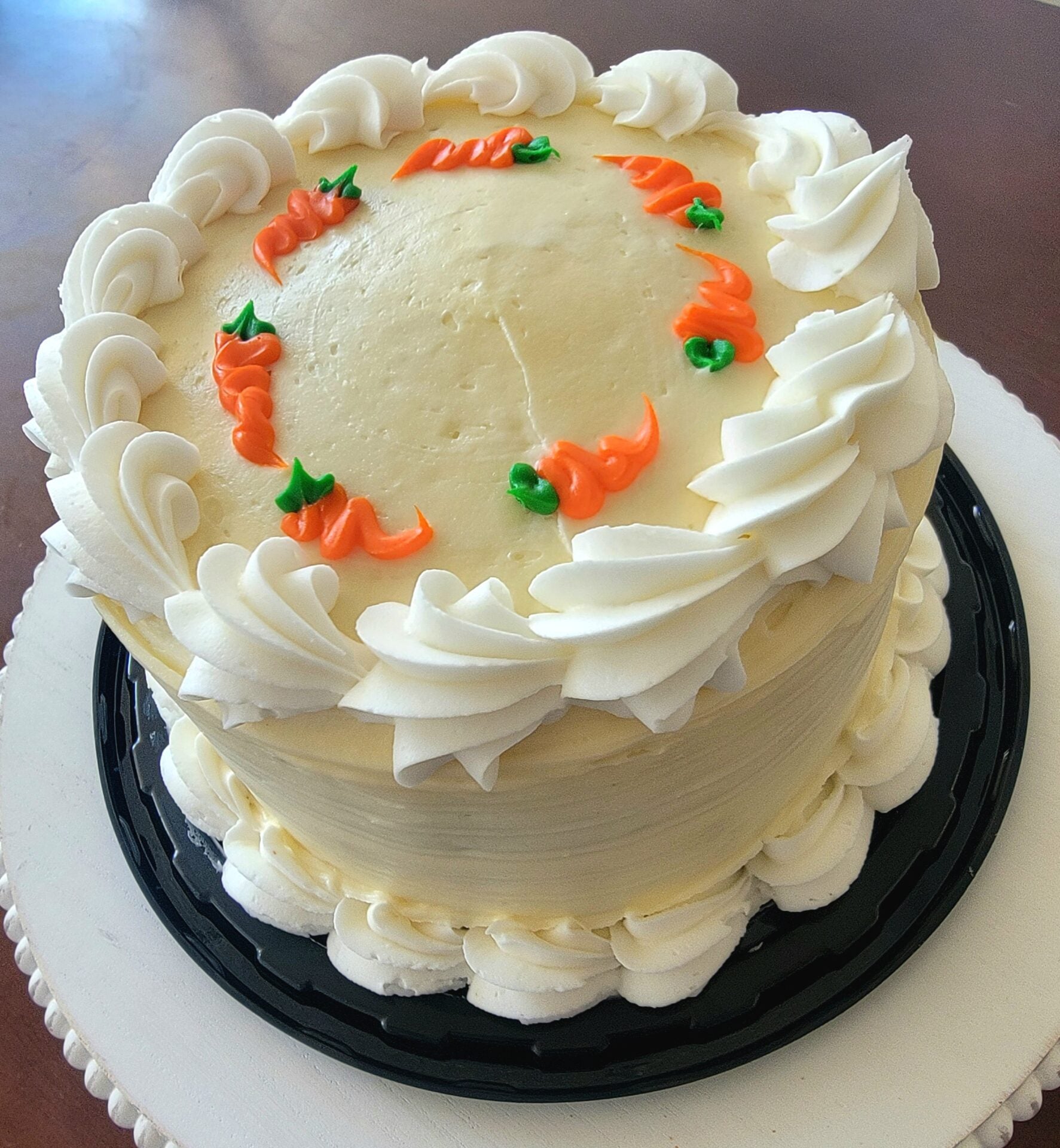 Carrot Cream Cheese Flavor - 7" Layer Cake