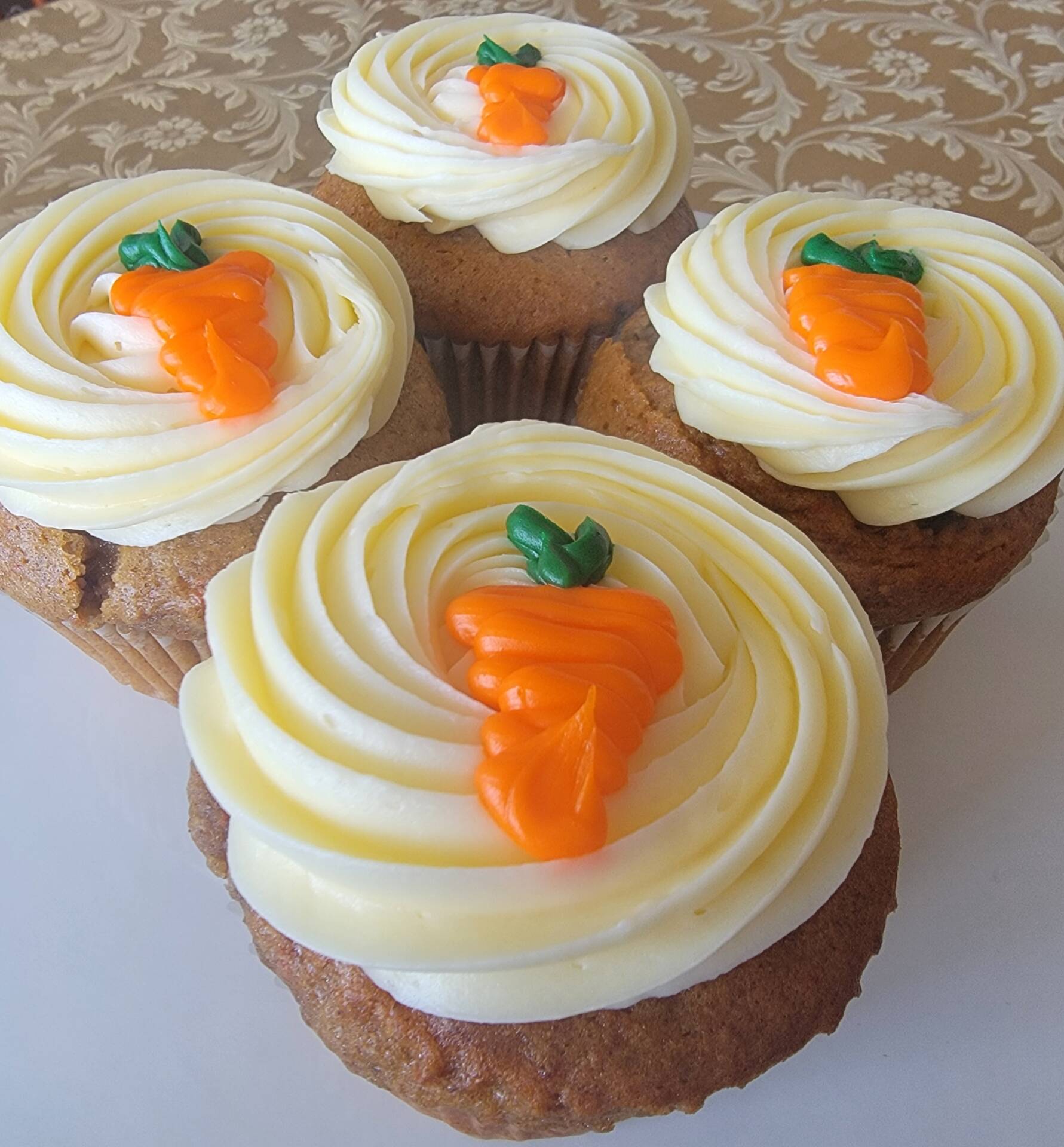Carrot Cupcake - Gourmet