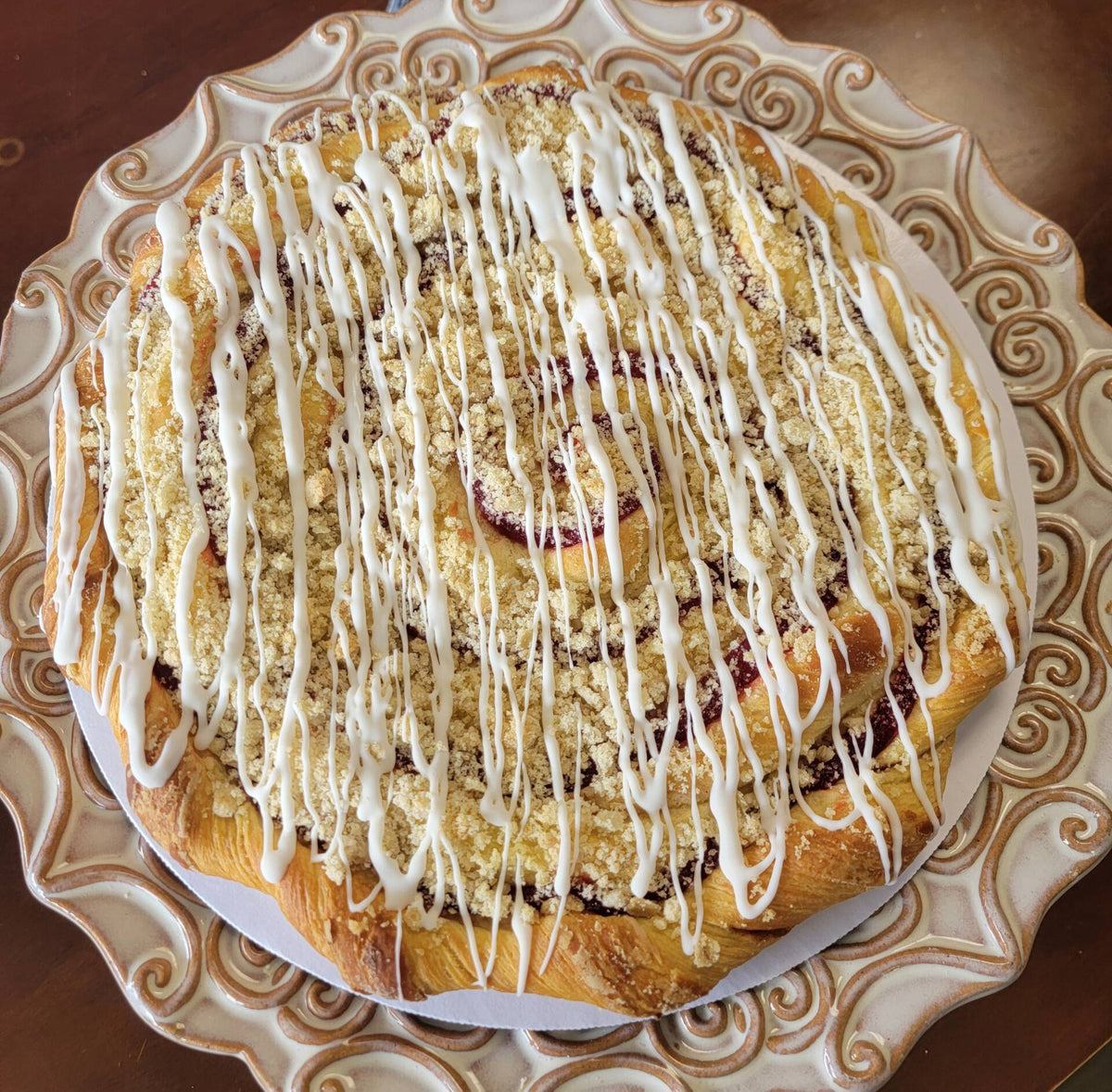 Cherry Coffee Cake
