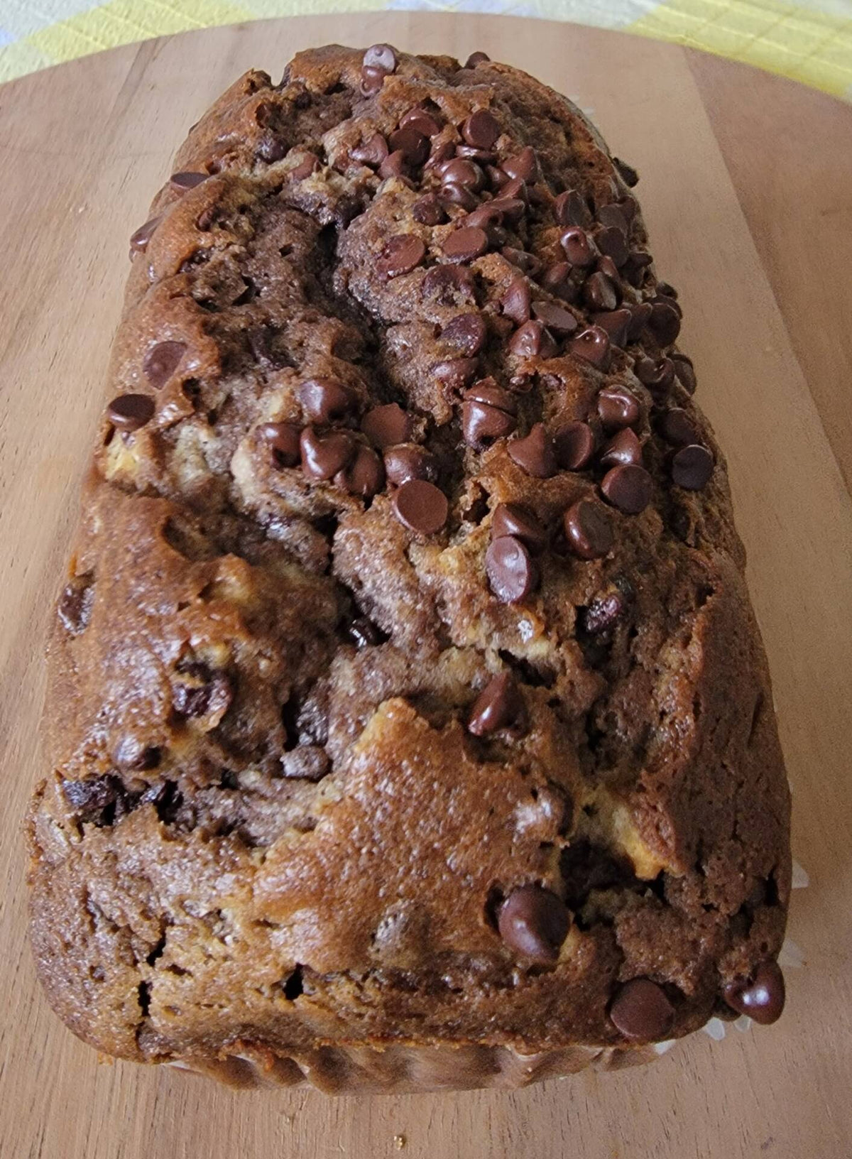 Chocolate Chip Sweet Bread (fundraiser)
