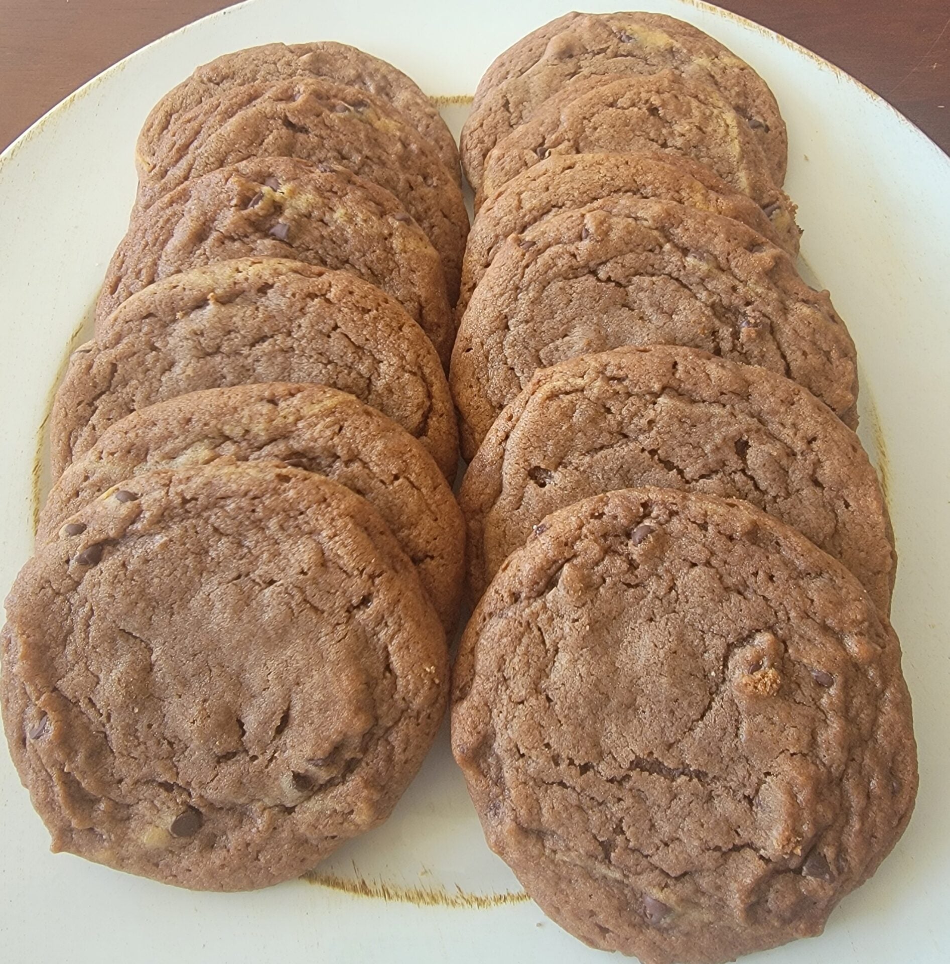 Chocolate Ice Box Cookie One Dozen