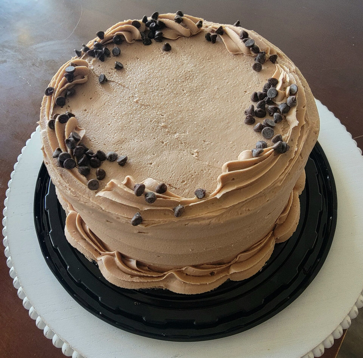 Chocolate Flavor - 7" Layer Cake